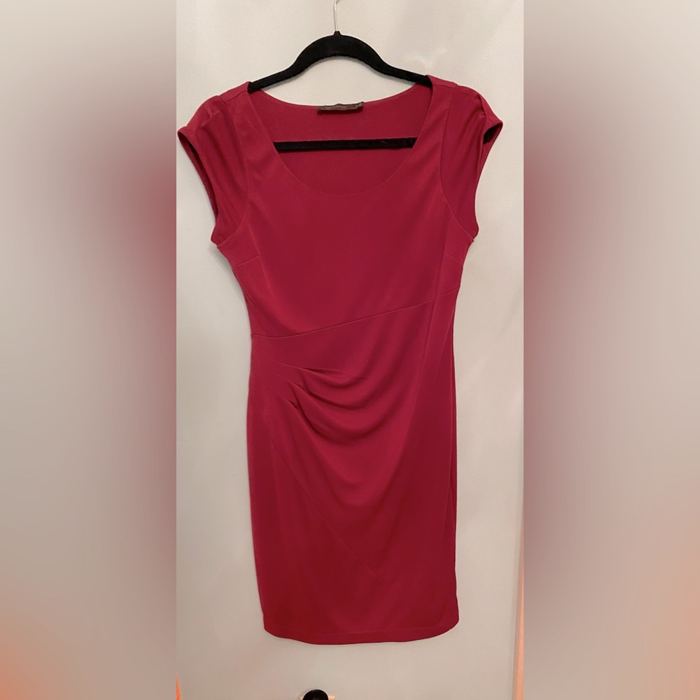 The Limited fitted cap sleeve dress